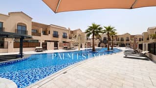 Luxurious finishings | Vacant | Close to Pool