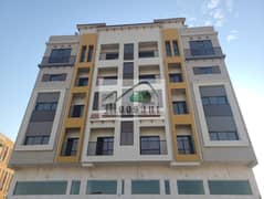 BIG Size brand new building 2 B/R hall with 3 Washroom With Parking located near to all Big Schools and Universities of Ajman with Easy access to Dxb