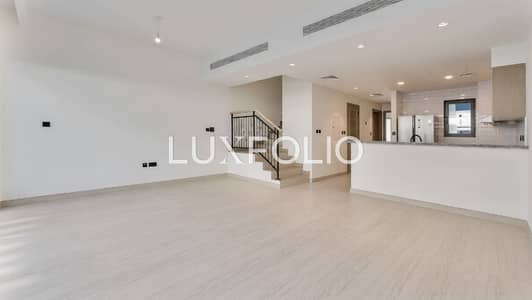 4 Bedroom Townhouse for Rent in DAMAC Lagoons, Dubai - Single Row | Vacant | Brand New