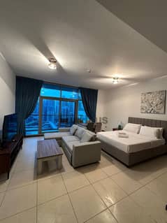 Fully Furnished | With Balcony | Marina Skyline