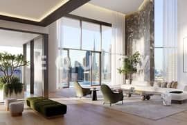 شقة في فيلا من امنيات،الخليج التجاري 3 غرف 46500000 درهم - 14315438