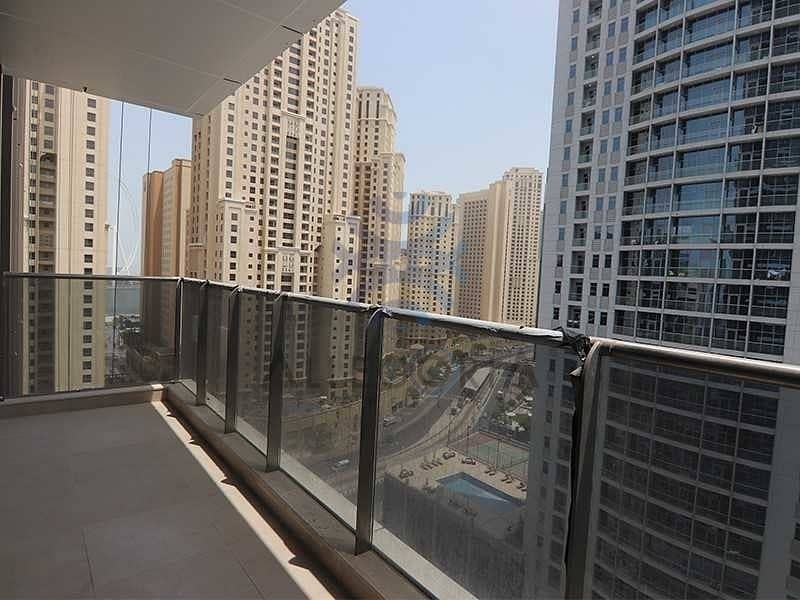Own a Full Marina View 1 bed apt in Sparkle Tower