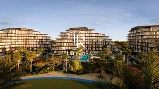 عرض مميز! شقة فاخرة بغرفة نوم واحدة مع إطلالات خلابة على الحديقة وشرفة خاصة