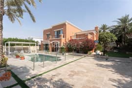 فیلا في میرادور،المرابع العربية 5 غرف 19850000 درهم - 14315798