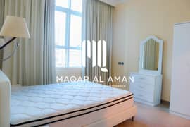 شقة في شارع حمدان 1 غرفة 69000 درهم - 5595525