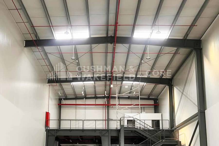 Brand New Warehouse for Rent | DIP | Heigh Ceiling | Bayut.com