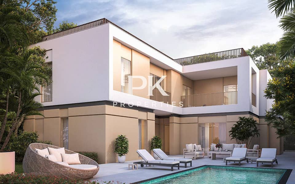 Private Pool | Payment Plan | 4BR+Maid+Study Room - Image 2