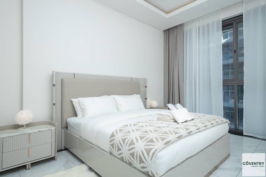 Spacious 2BR | Business Bay | Pool & Gym Access - Image 8