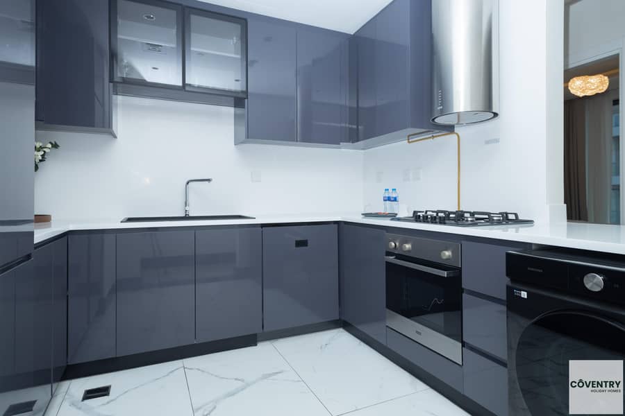 Spacious 2BR | Business Bay | Pool & Gym Access - Image 18
