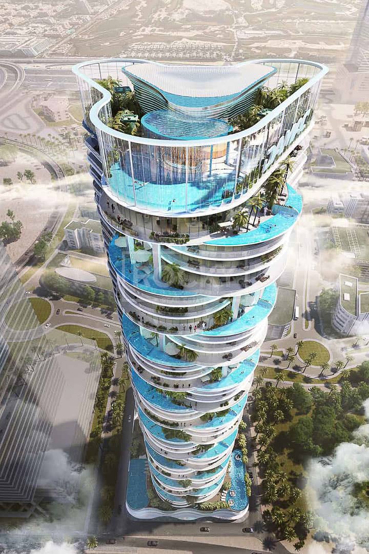 Квартира в Дубай Медиа Сити,ДАМАК Каса, 2 cпальни, 4760000 AED - 14317987 Квартира в Дубай Медиа Сити,ДАМАК Каса, 2 cпальни, 4760000 AED - 14317987