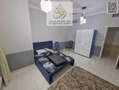 للإيجار السنوي – شقة غرفتين وصالة منفصلة | بلكونة | أبراج الخور – الراشدية 1 – عجمان | عائلات فقط