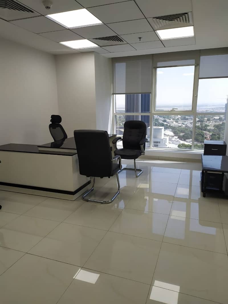 FULLY FURNISHED OFFICE SPACE WITH DEVA