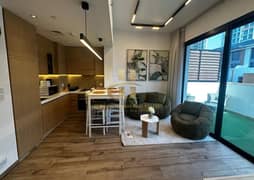 شقة في سكن أوكلي سكوير،الضاحية 11،قرية جميرا الدائرية 1 غرفة 75000 درهم - 14318215