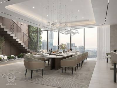 2 habitaciones Apartamento para en Venta en Dubai Marina, Dubai - 1716216823-664b63f77b614_fotografiya_9_na_12_0019_Render_Kempinski_Marina_Residences_Dubai_5BR_Duplex_-_Dinin. jpg