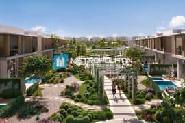 تاون هاوس في ميار،نجمة ابوظبي،جزيرة الريم 4 غرف 5800000 درهم - 14318562