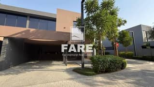 Corner 4BR Townhouse | Premium Community at Masaar