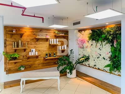 Shop for Rent in Dubai Silicon Oasis (DSO), Dubai - Retail Move-in 31 March | Fitted shop Spa