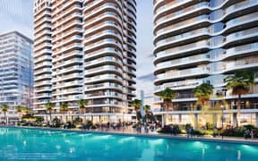 Smart Investment | Full Lagoon View | 4% DLD Wavier