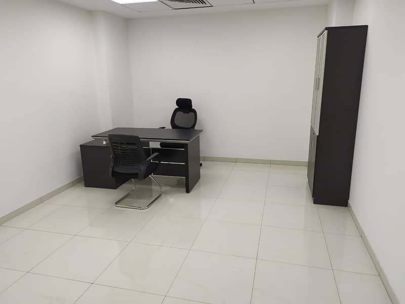 CHEAPEST PRICED IN DEIRA DUBAI | BRAND NEW OFFICE | NEWLY FURNISHED |