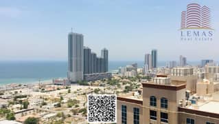 شقة بثلاث غرف نوم وغرفة معيشة - إطلالة مفتوحة