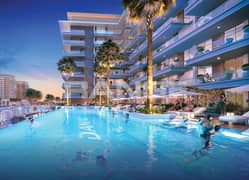 شقة في أزور 2 E،أزور 2،ريفر سايد فيوز،داماك ريفرسايد،مجمع دبي للاستثمار 1 غرفة 1247000 درهم - 14316721