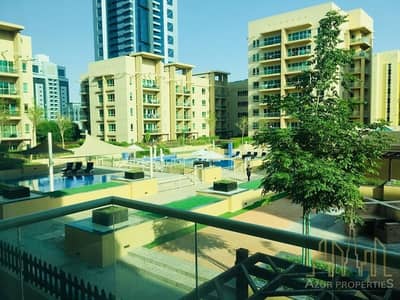 2Br Fully Furnished with Pool View - Vacant 2Br Fully Furnished with Pool View - Vacant
