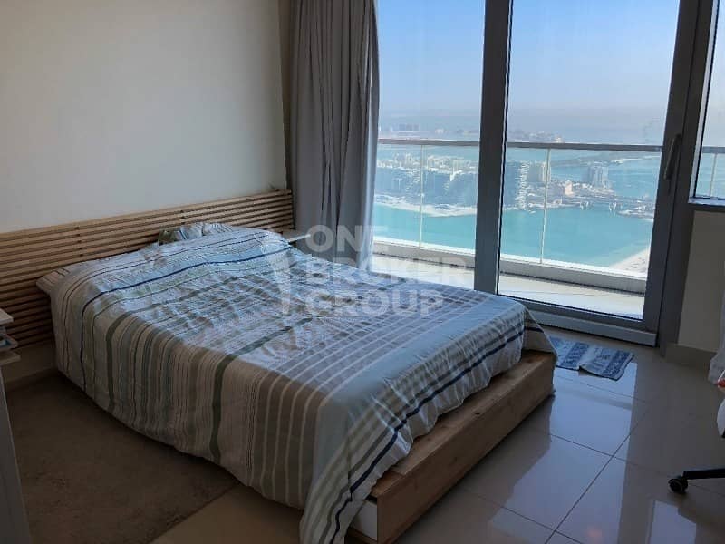 Amazing 1BR for Rent | Full Sea View |