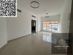 شقة جديدة أول ساكن للإيجار السنوي في الجرف 3 – عجمان | غرفة ماستر وصالة واسعة | قريبة من شارع الشيخ محمد بن زايد | 34,000 درهم