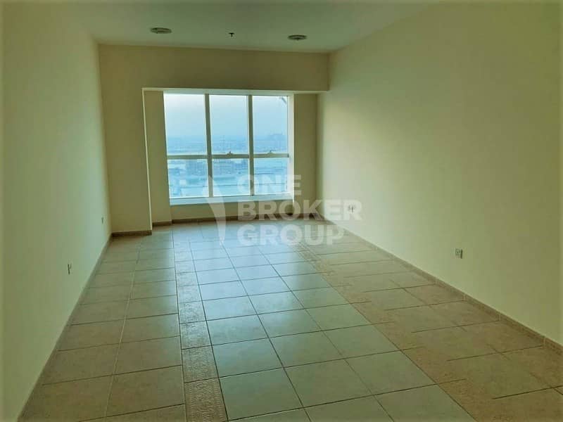 Full Sea View 2 Bed | Vacant | Mid floor