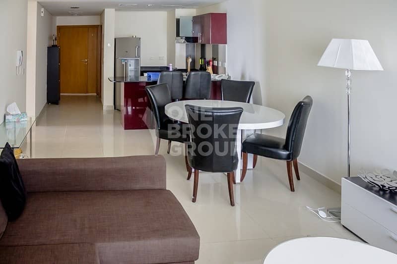 Fully Furnished 2 BR | Vacant | SZR View