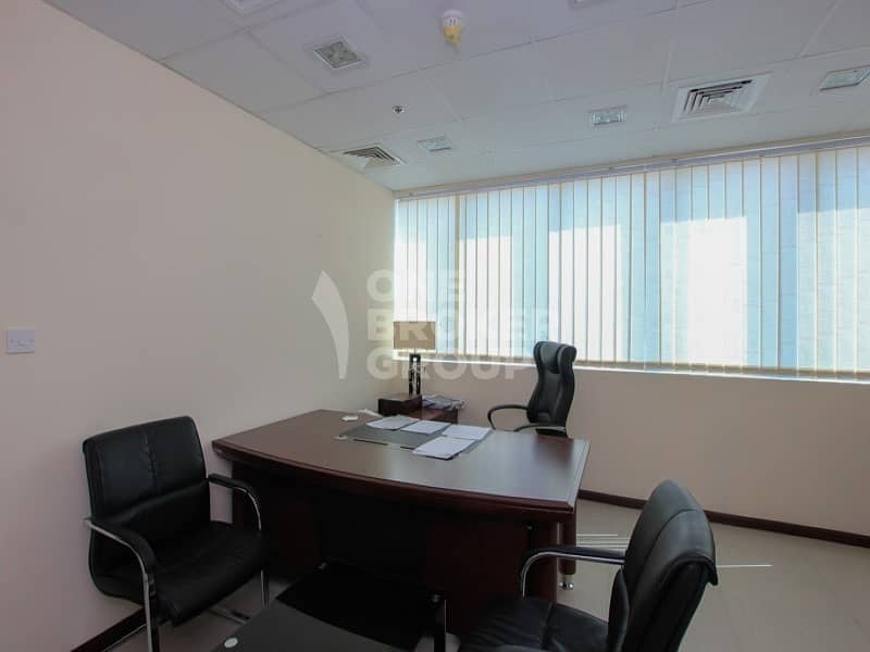 Fitted Office|Canal Views|Business Tower