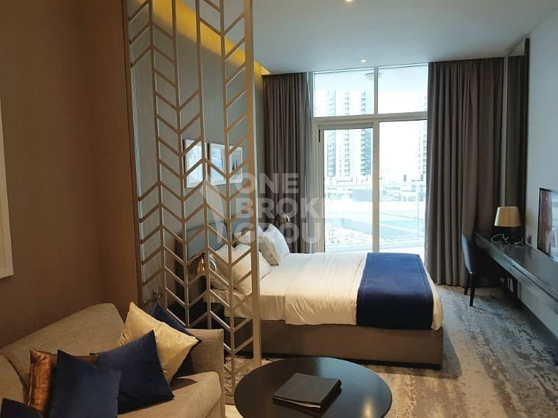 Fully Furnished Studio | Tower A | Canal View