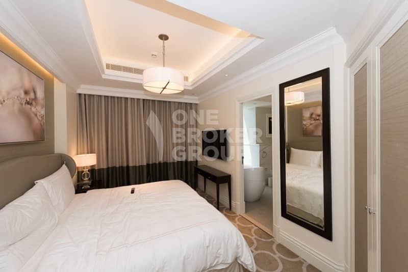 2 Spacious Studio with the Best views of Burj