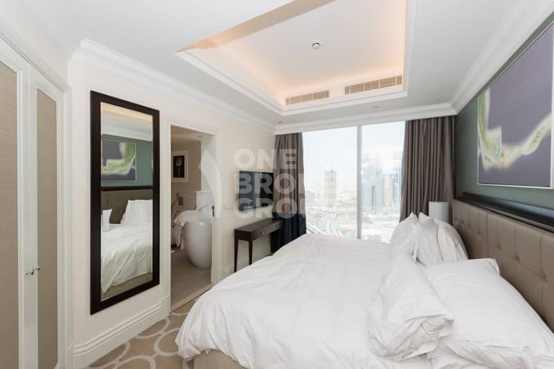 3 Spacious Studio with the Best views of Burj