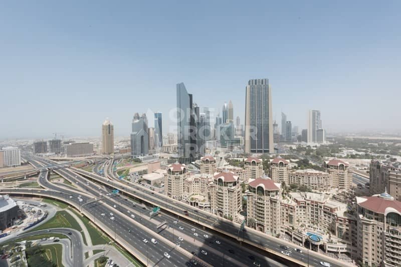 10 Spacious Studio with the Best views of Burj
