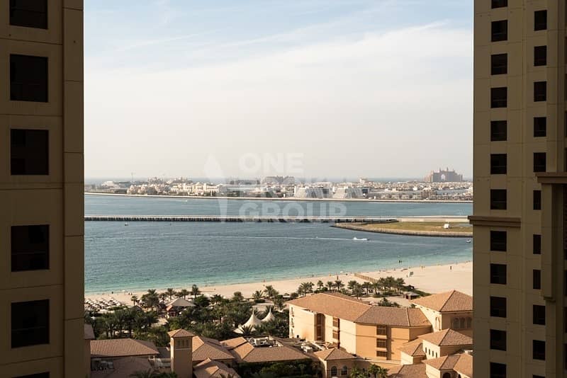 EXCLUSIVE|Vacant|Sea view|Close to beach & mall
