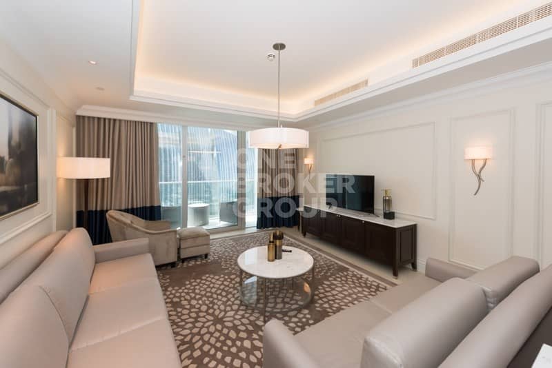 11 Spacious Studio with the Best views of Burj