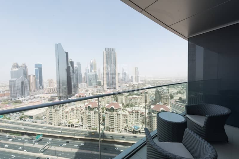 14 Spacious Studio with the Best views of Burj