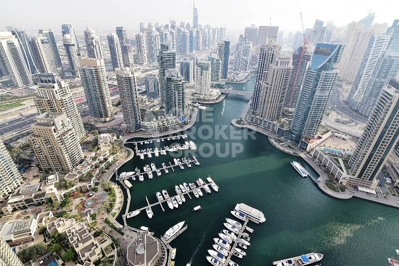 DUPLEX 4 BR Penthouse | Full Marina View |