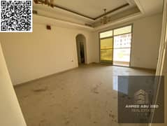 Brand new 2BR apartment for annual rent in Al Mowaihat 3 Ajman near Al Shuweifat School, modern design, central A/C, balcony, built-in wardrobes, mul
