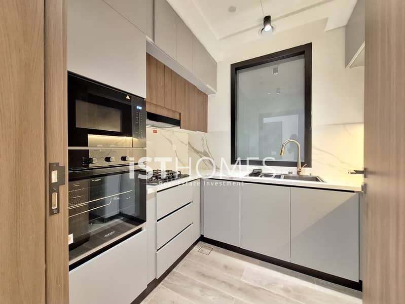 Brand-New | Closed Kitchen | Appliances | Gym | Swimming Pool | Prime Location | First Tenant
