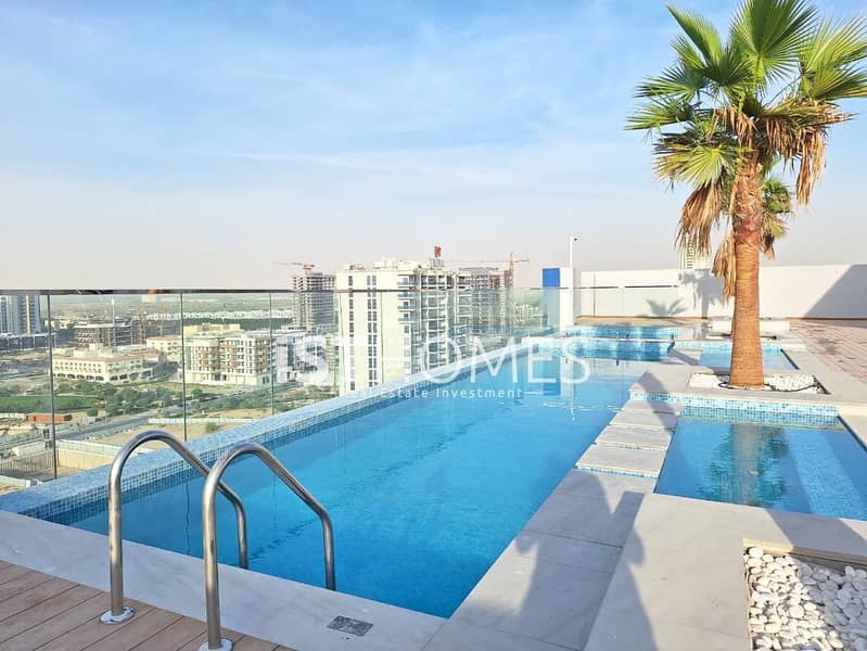 Brand-New | Closed Kitchen | Appliances | Gym | Swimming Pool | Prime Location | First Tenant