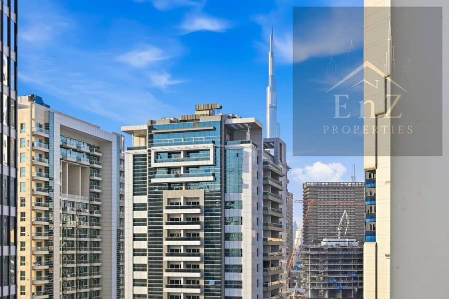 Burj View Fully Furnished 2 Bedroom | Well Maintained |