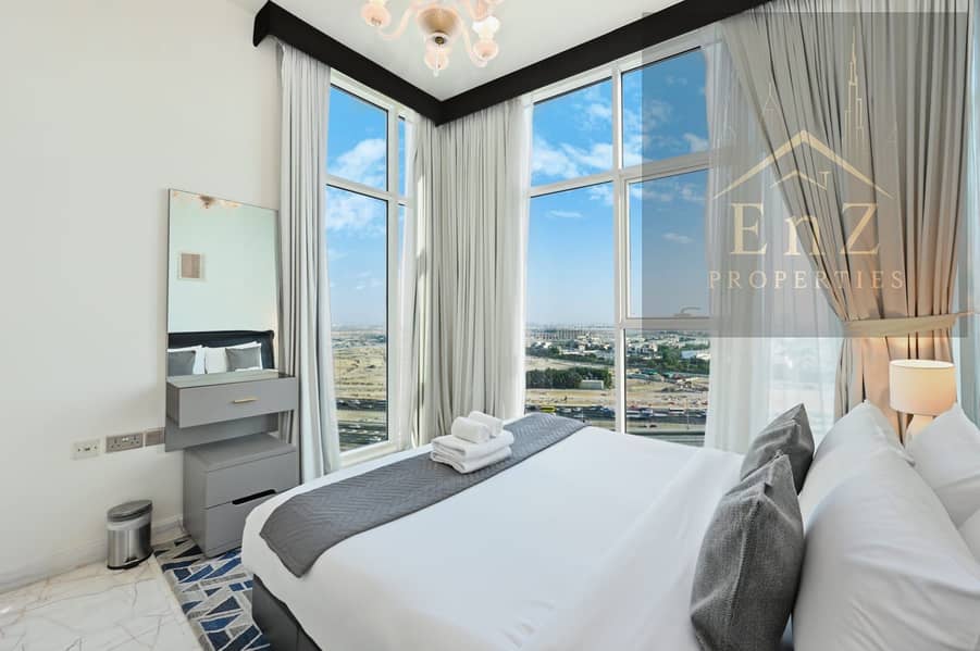 Burj View Fully Furnished 2 Bedroom | Well Maintained |
