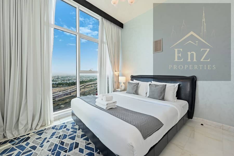 Burj View Fully Furnished 2 Bedroom | Well Maintained |