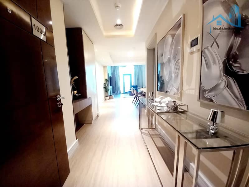 SPECIOUS 1BHK || BRANDED FURNITURE || BUSINESS BAY ||