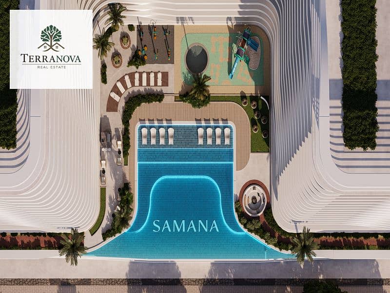 Studio + Private Pool |9% Gurante RoiI | 1% Per 80 Month | |30% Discount