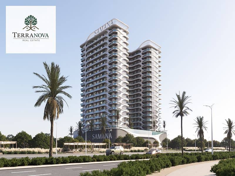 Studio + Private Pool |9% Gurante RoiI | 1% Per 80 Month | |30% Discount