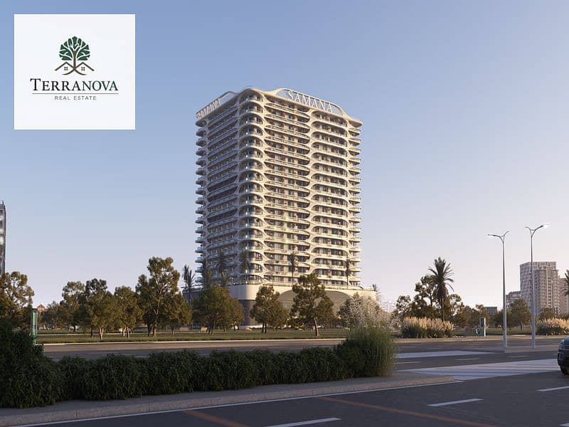 Studio + Private Pool |9% Gurante RoiI | 1% Per 80 Month | |30% Discount