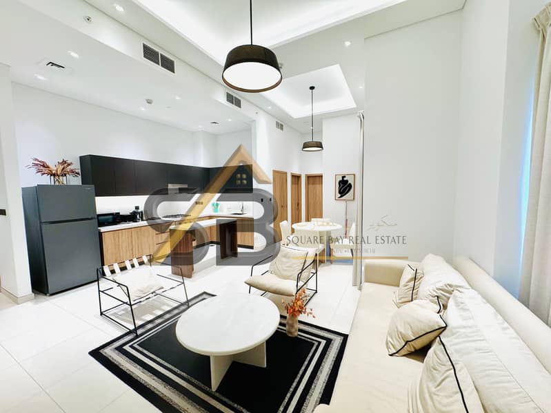 Fully Furnished Luxury 2 Bedroom Apartment with All Facilities